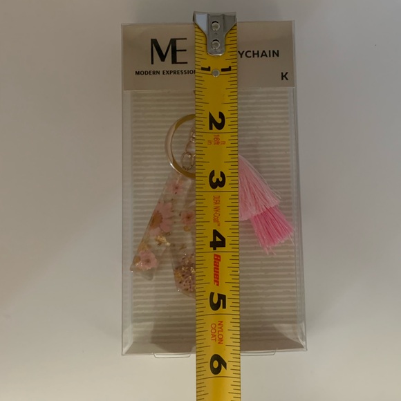 Modern Expressions Letter “K” Keychain - Picture 11 of 13